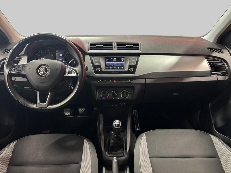 Skoda Fabia vaihtoauto