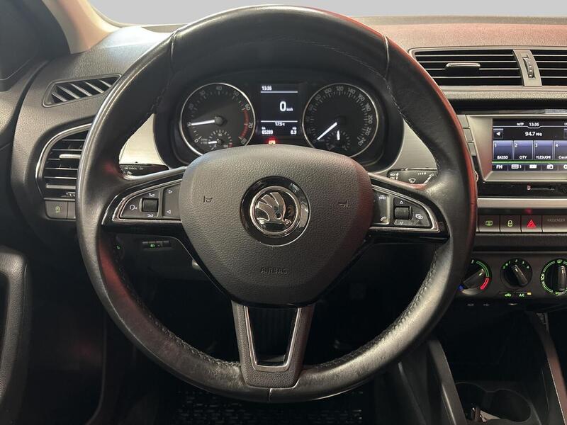 Skoda Fabia vaihtoauto