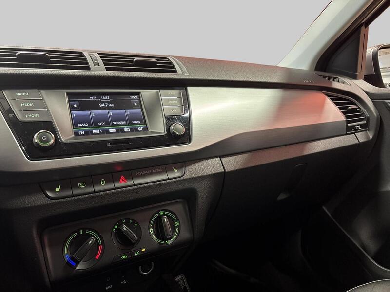 Skoda Fabia vaihtoauto