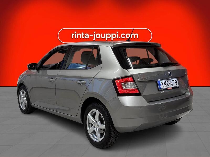 Skoda Fabia vaihtoauto