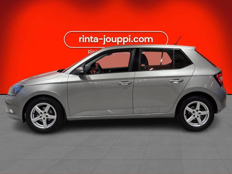 Skoda Fabia vaihtoauto