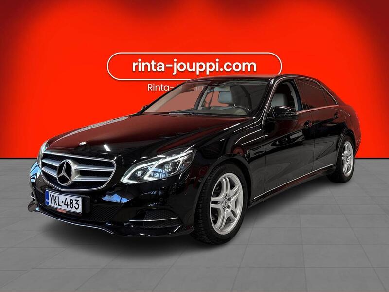 Mercedes-Benz E vaihtoauto