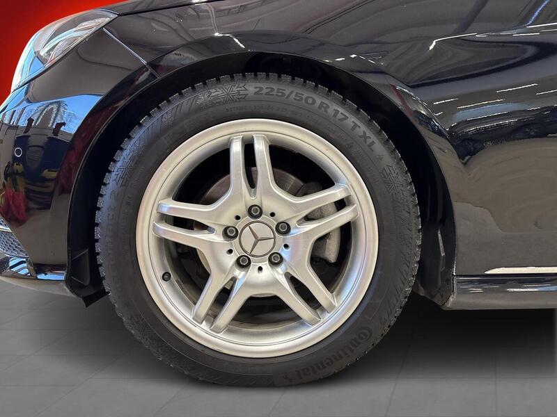 Mercedes-Benz E vaihtoauto