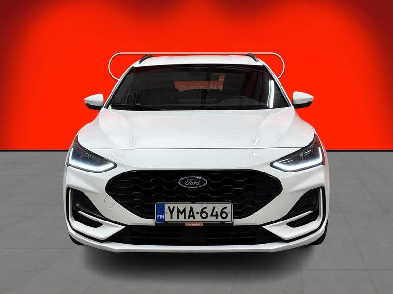 Ford Focus vaihtoauto