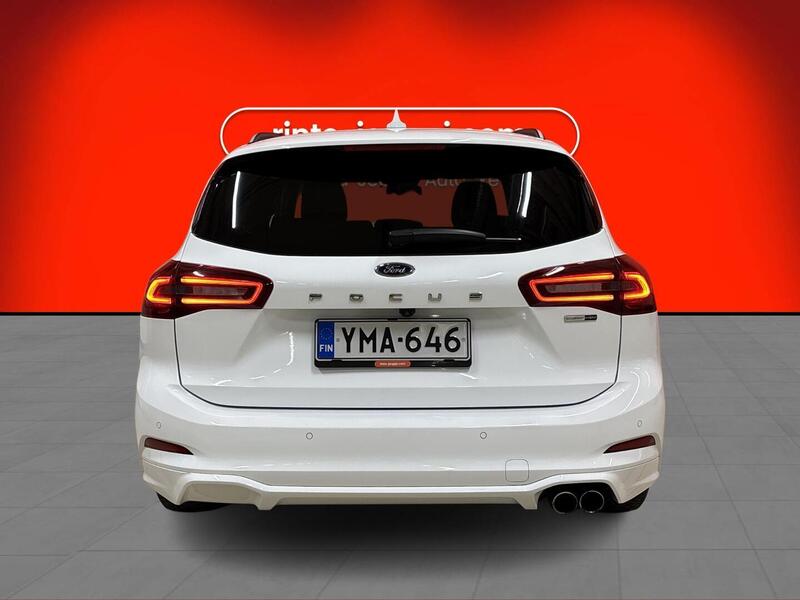 Ford Focus vaihtoauto