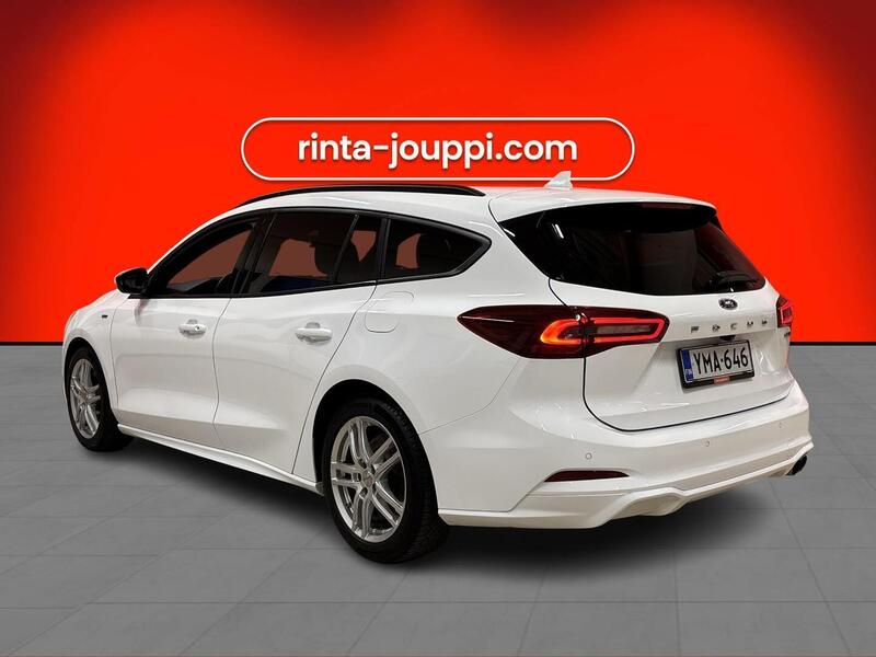 Ford Focus vaihtoauto