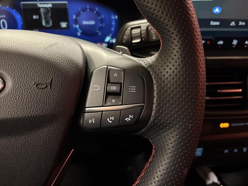 Ford Focus vaihtoauto