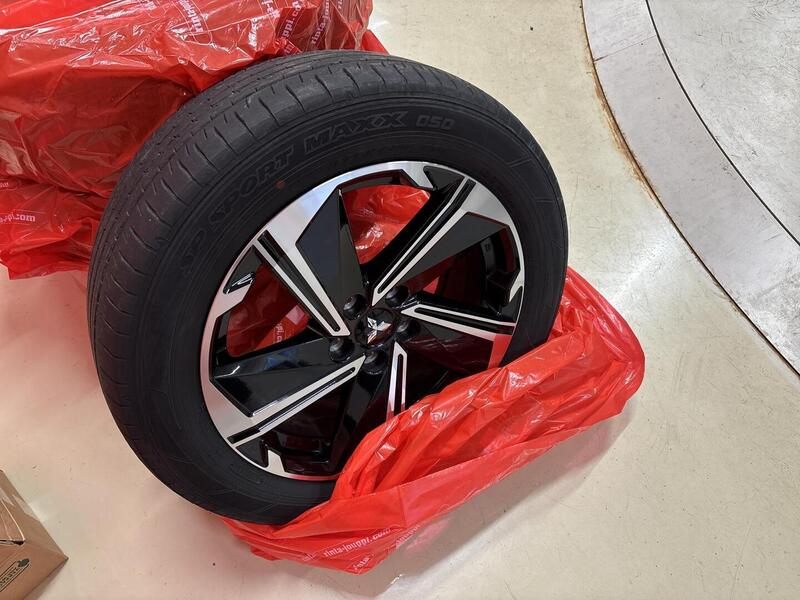 Mitsubishi Eclipse Cross vaihtoauto