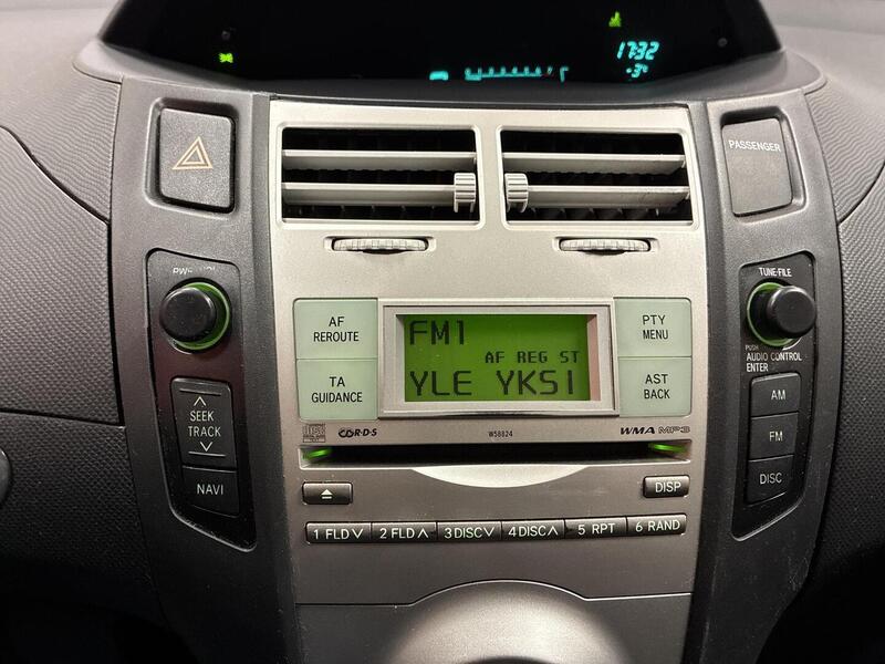 Toyota Yaris vaihtoauto