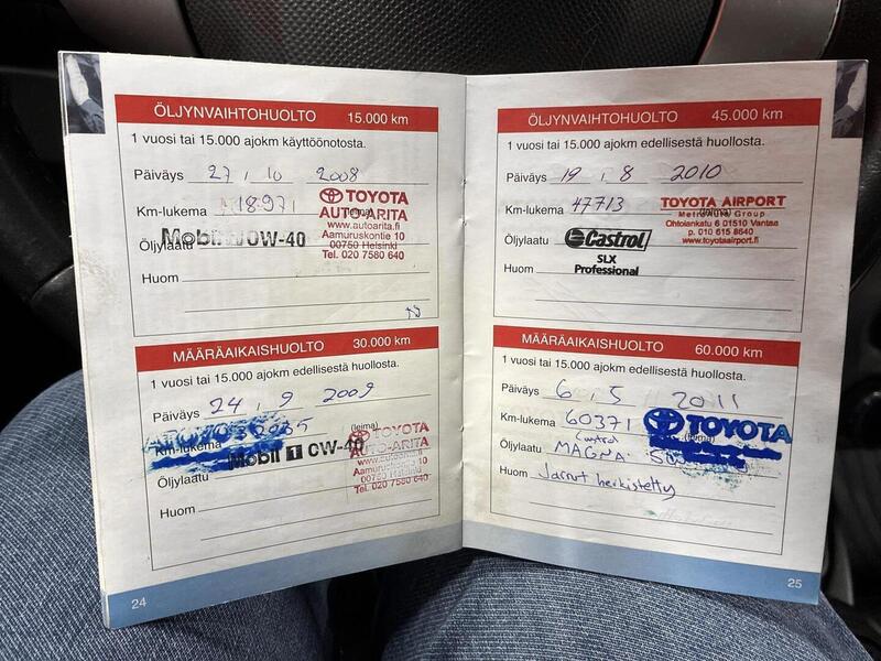 Toyota Yaris vaihtoauto