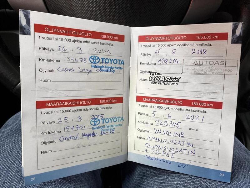 Toyota Yaris vaihtoauto