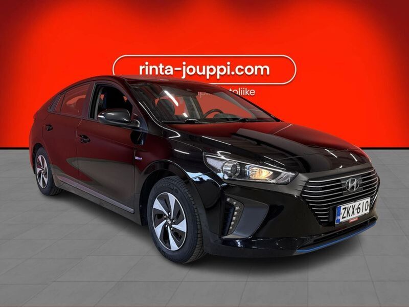 Hyundai IONIQ hybrid vaihtoauto