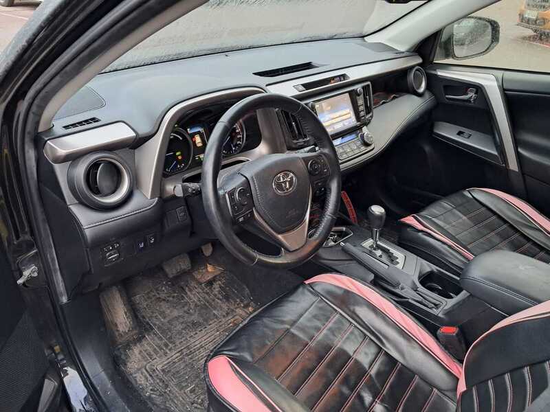 Toyota RAV4 vaihtoauto