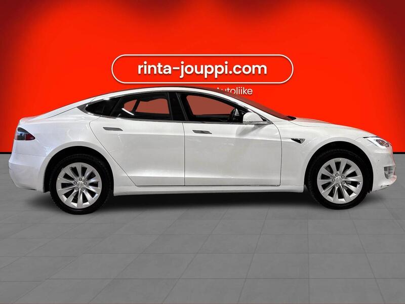 Tesla Model S vaihtoauto