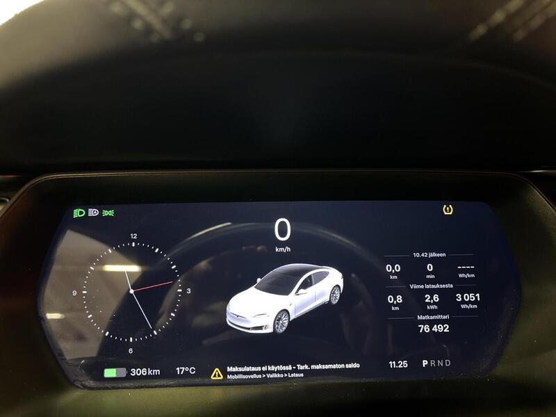 Tesla Model S vaihtoauto