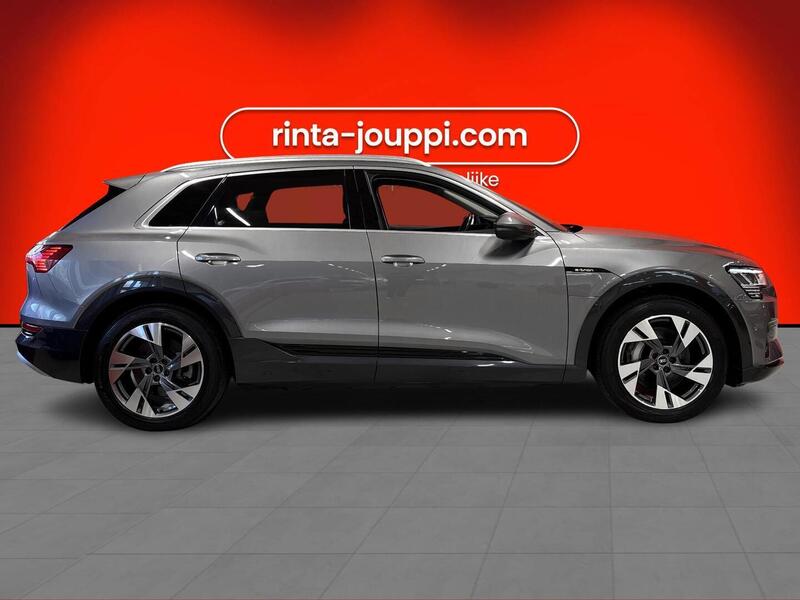 Audi e-tron vaihtoauto