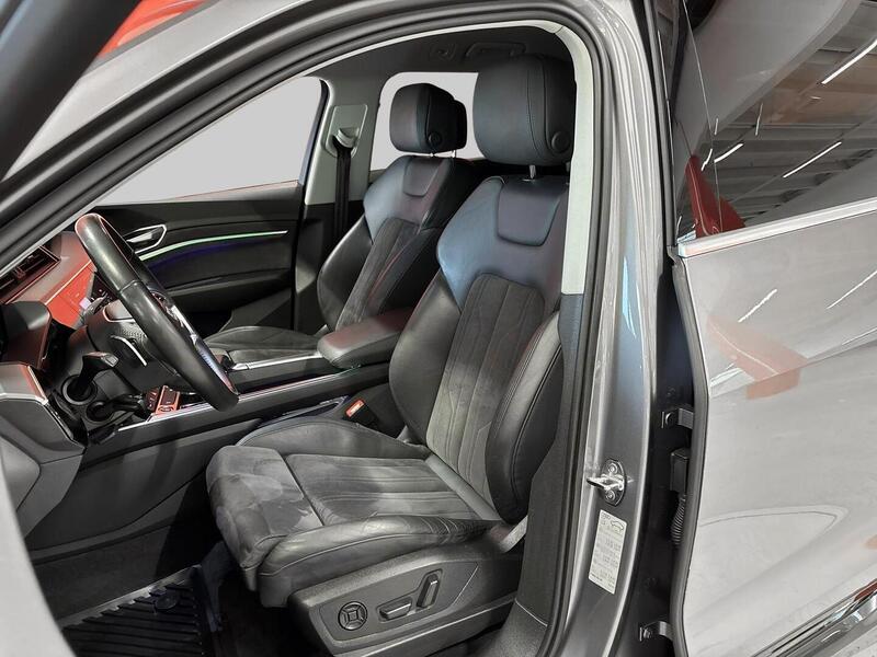 Audi e-tron vaihtoauto