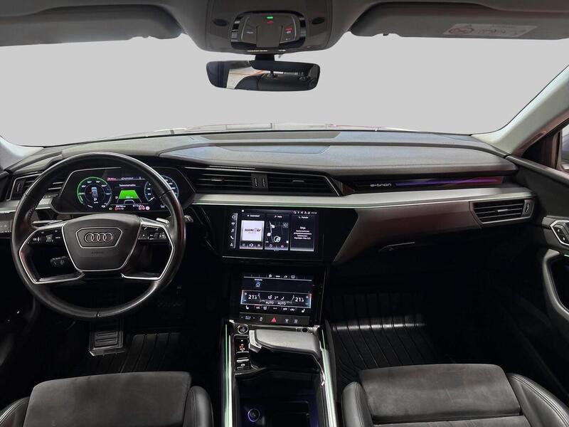 Audi e-tron vaihtoauto