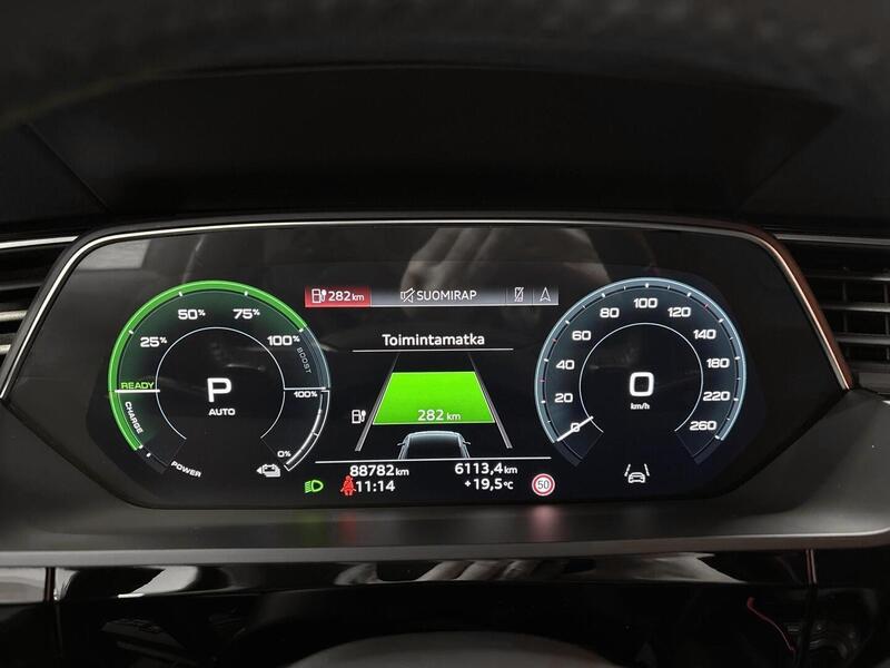 Audi e-tron vaihtoauto