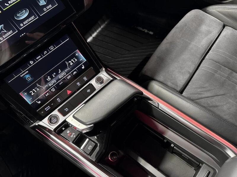 Audi e-tron vaihtoauto