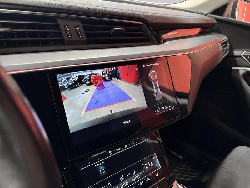 Audi e-tron vaihtoauto