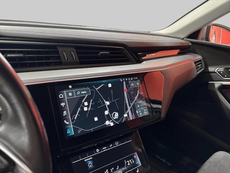 Audi e-tron vaihtoauto