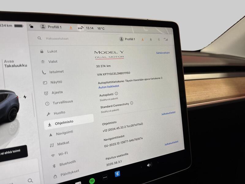 Tesla Model Y vaihtoauto