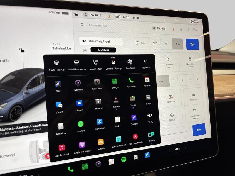 Tesla Model Y vaihtoauto