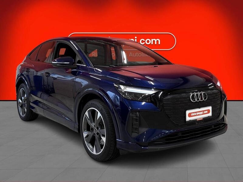 Audi Q4 e-tron vaihtoauto