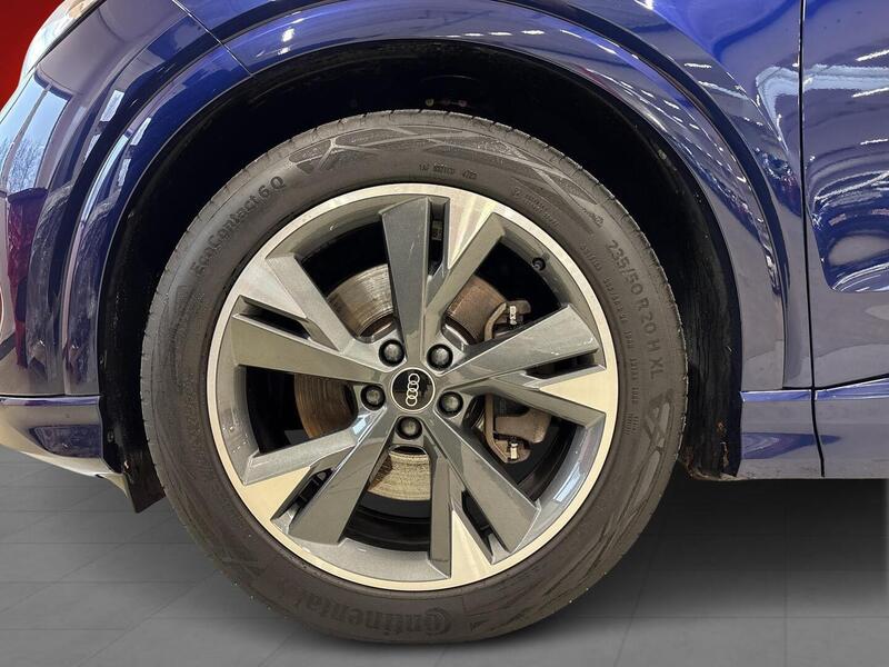 Audi Q4 e-tron vaihtoauto