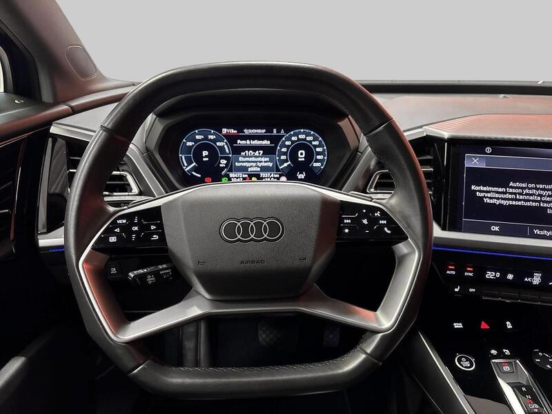 Audi Q4 e-tron vaihtoauto