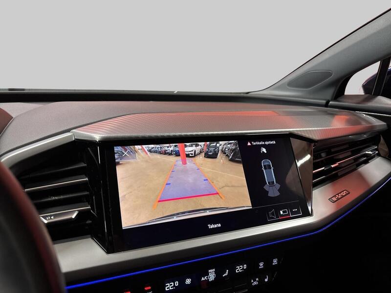 Audi Q4 e-tron vaihtoauto