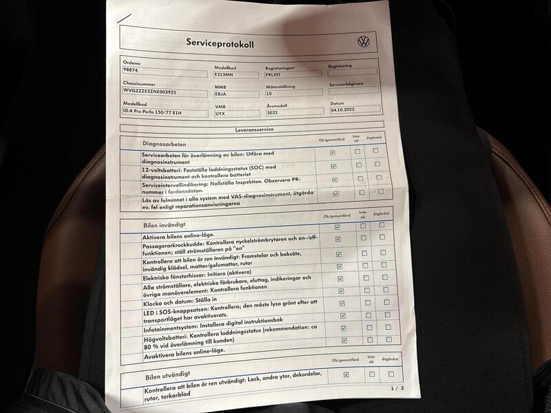 Volkswagen ID.4 vaihtoauto