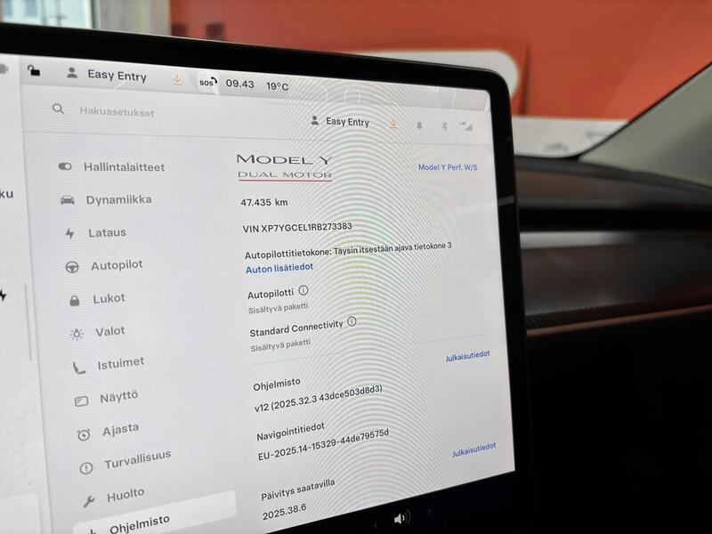 Tesla Model Y vaihtoauto