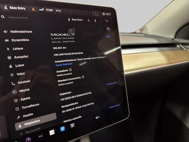 Tesla Model Y vaihtoauto