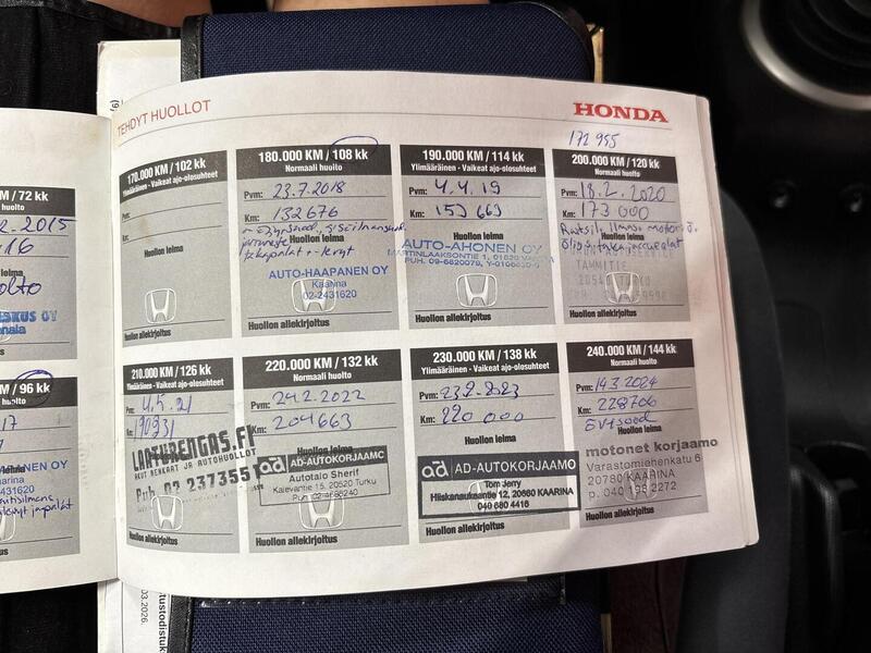 Honda Jazz vaihtoauto