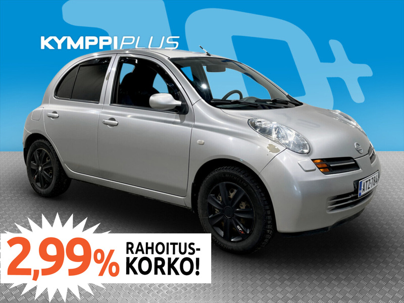 Nissan Micra vaihtoauto