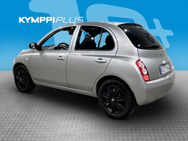 Nissan Micra vaihtoauto