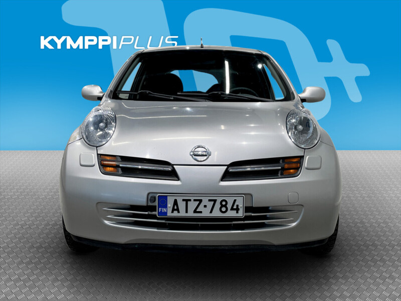 Nissan Micra vaihtoauto