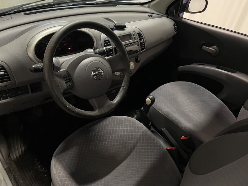 Nissan Micra vaihtoauto