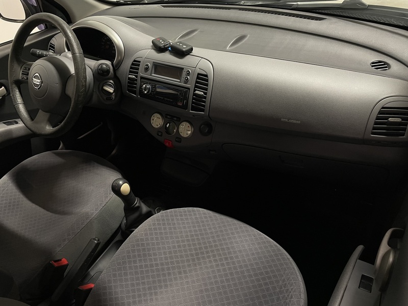 Nissan Micra vaihtoauto