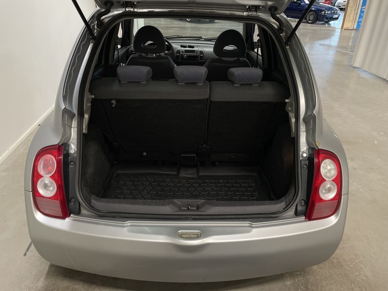 Nissan Micra vaihtoauto