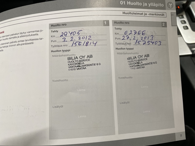 Volvo XC60 vaihtoauto