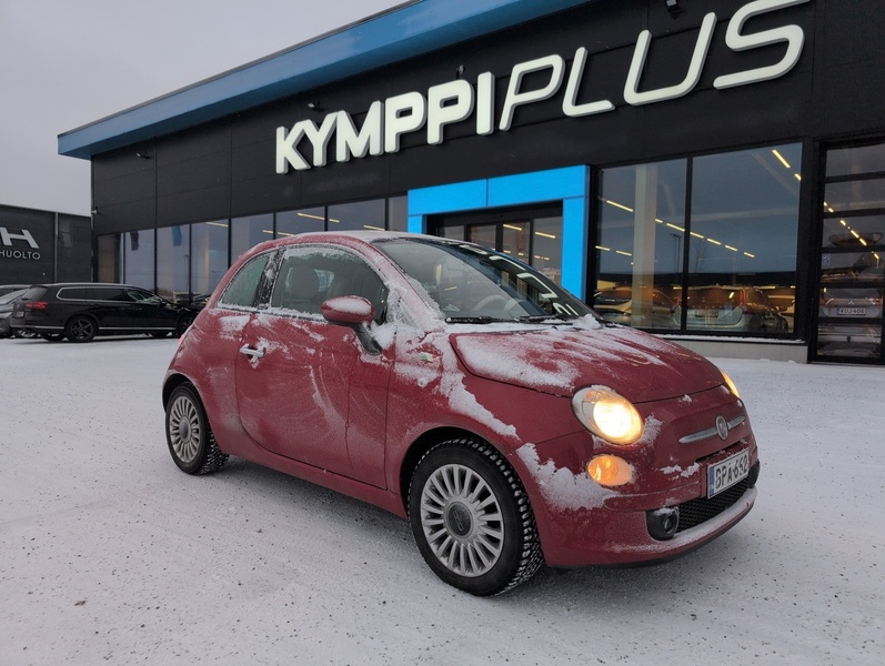 Fiat 500C vaihtoauto
