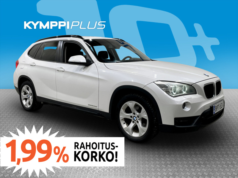 BMW X1 vaihtoauto