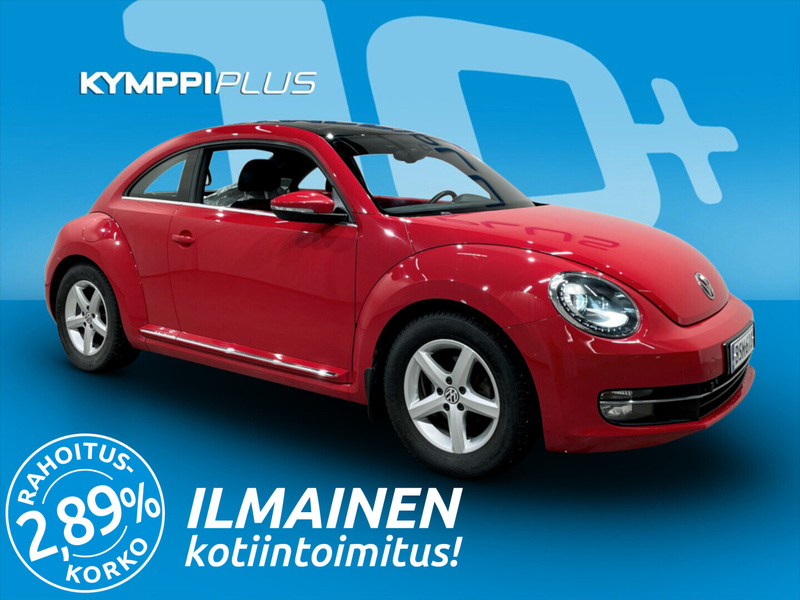 Volkswagen Beetle vaihtoauto