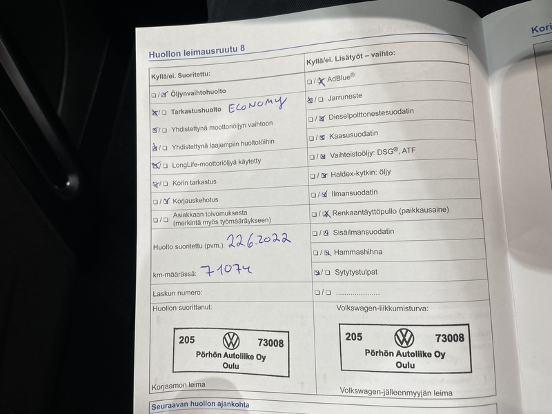 Volkswagen Beetle vaihtoauto