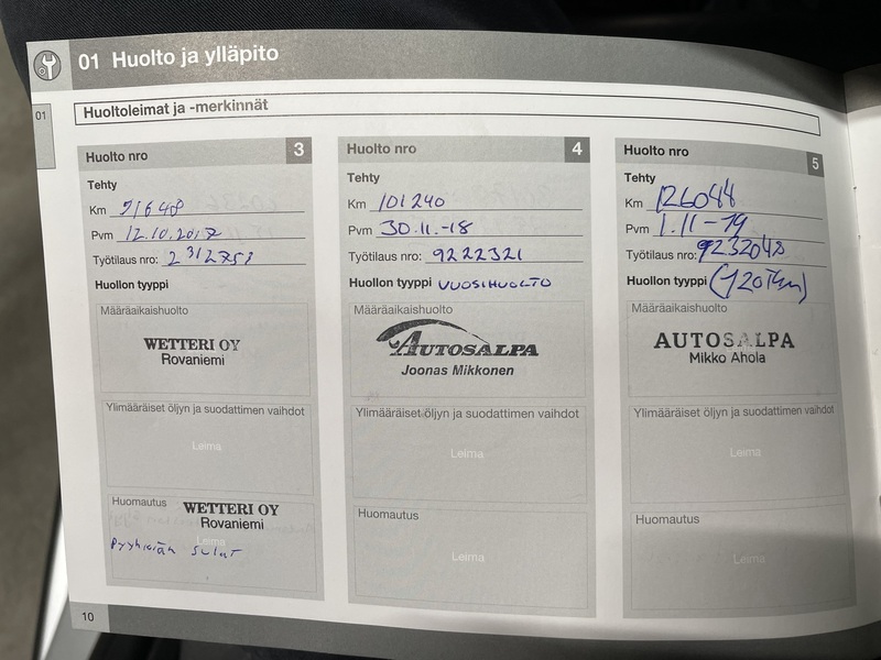 Volvo V60 vaihtoauto