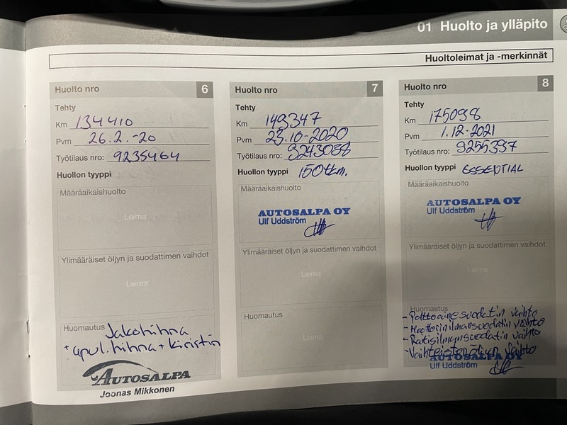 Volvo V60 vaihtoauto