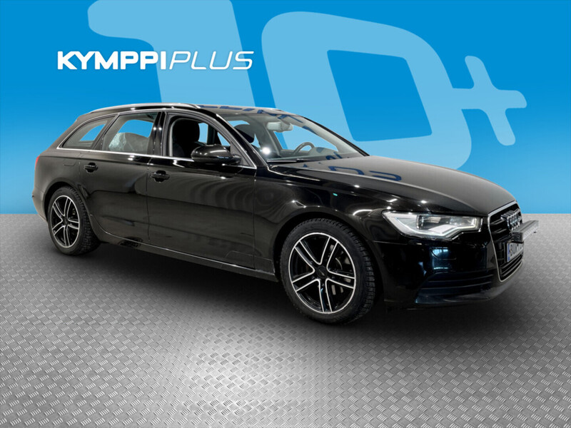 Audi A6 vaihtoauto